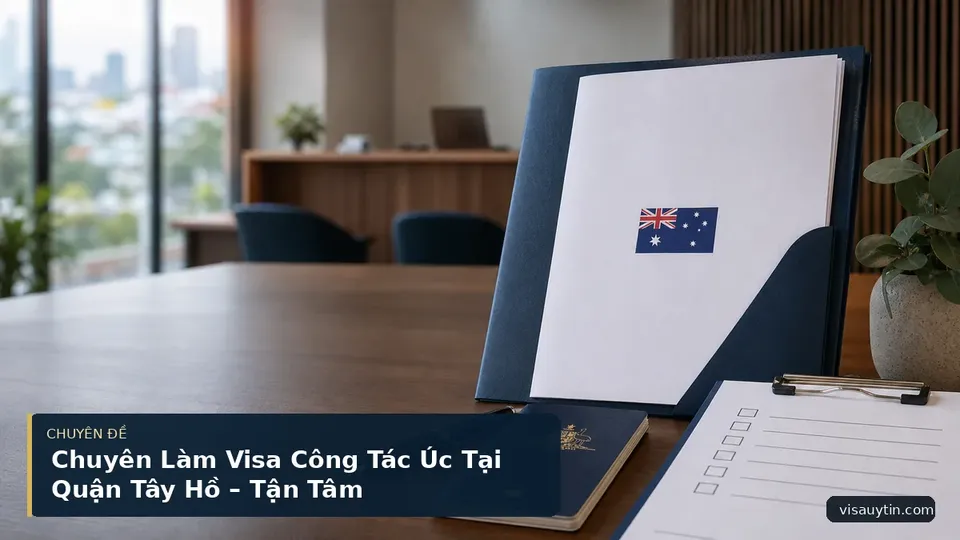 Chuyên Làm Visa Công Tác Úc Tại Quận Tây Hồ – Tận Tâm