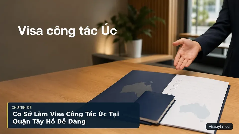 Cơ Sở Làm Visa Công Tác Úc Tại Quận Tây Hồ Dễ Dàng