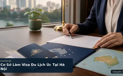 Cơ Sở Làm Visa Du Lịch Úc Tại Hà Nội