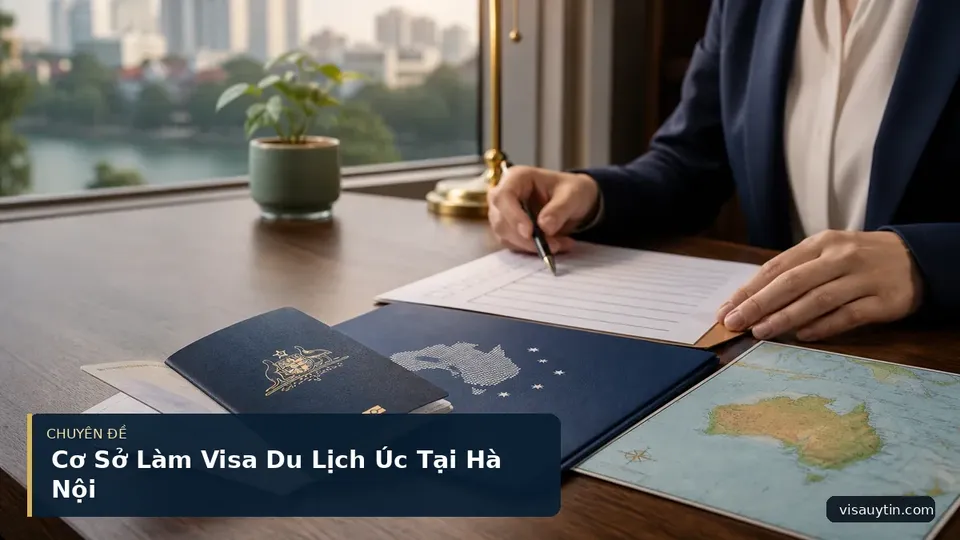 Cơ Sở Làm Visa Du Lịch Úc Tại Hà Nội