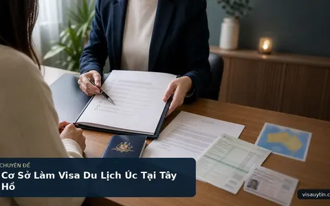 Cơ Sở Làm Visa Du Lịch Úc Tại Tây Hồ