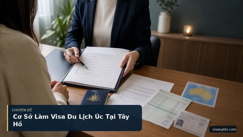 Cơ Sở Làm Visa Du Lịch Úc Tại Tây Hồ