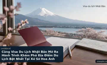 Cùng Visa Du Lịch Nhật Bản Mở Ra Hành Trình Khám Phá Địa Điểm Du Lịch Bật Nhất Tại Xứ Sở Hoa Anh Đào