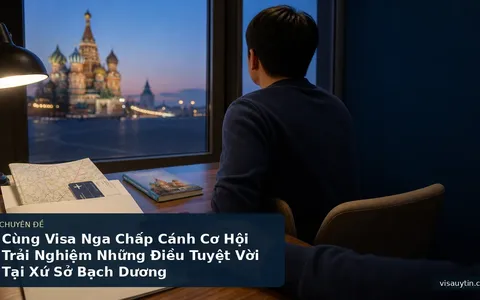 Cùng Visa Nga Chấp Cánh Cơ Hội Trải Nghiệm Những Điều Tuyệt Vời Tại Xứ Sở Bạch Dương