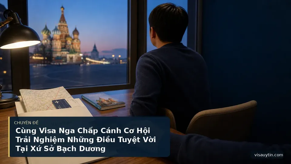 Cùng Visa Nga Chấp Cánh Cơ Hội Trải Nghiệm Những Điều Tuyệt Vời Tại Xứ Sở Bạch Dương