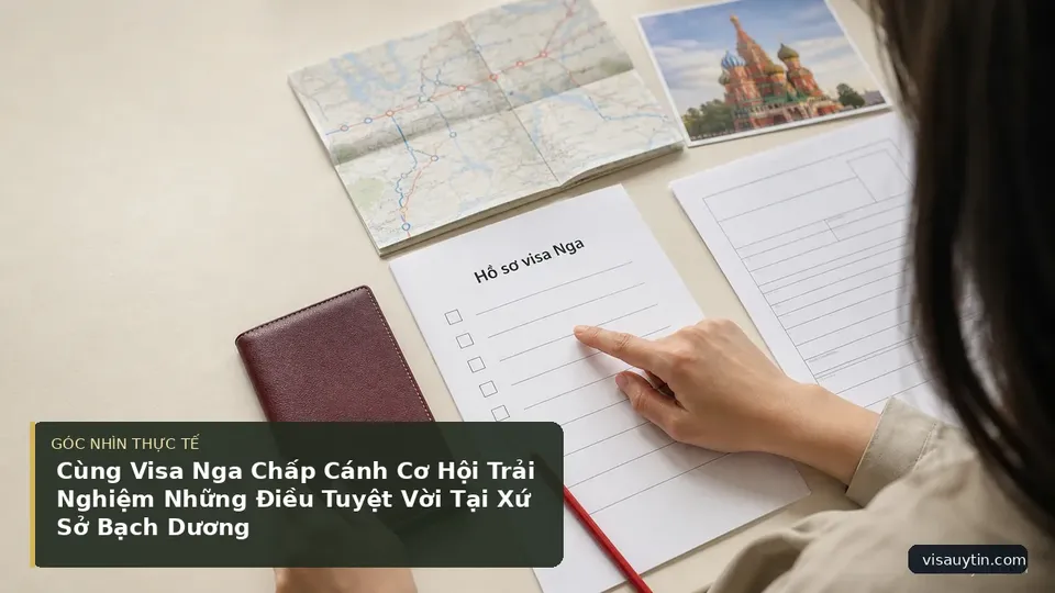 Chi tiết minh họa visa trong bài Cùng Visa Nga Chấp Cánh Cơ Hội Trải Nghiệm Những Điều Tuyệt Vời Tại Xứ Sở Bạch Dương