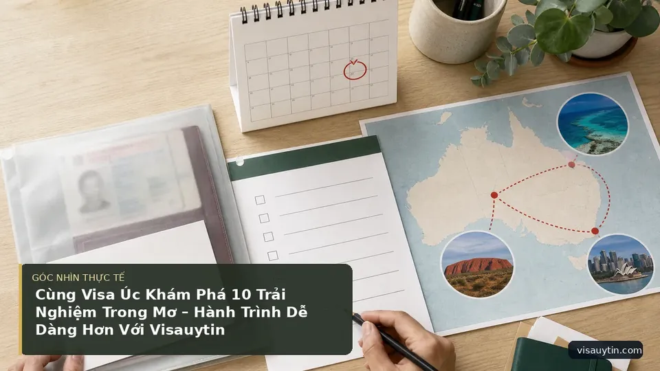 Chi tiết minh họa visa trong bài Cùng Visa Úc Khám Phá 10 Trải Nghiệm Trong Mơ – Hành Trình Dễ Dàng Hơn Với Visauytin