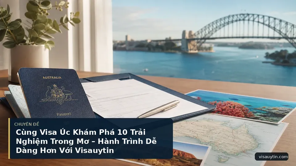Cùng Visa Úc Khám Phá 10 Trải Nghiệm Trong Mơ – Hành Trình Dễ Dàng Hơn Với Visauytin