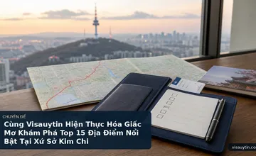 Cùng Visauytin Hiện Thực Hóa Giấc Mơ Khám Phá Top 15 Địa Điểm Nổi Bật Tại Xứ Sở Kim Chi