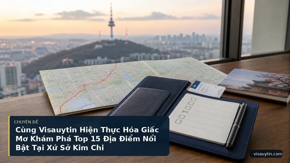 Cùng Visauytin Hiện Thực Hóa Giấc Mơ Khám Phá Top 15 Địa Điểm Nổi Bật Tại Xứ Sở Kim Chi