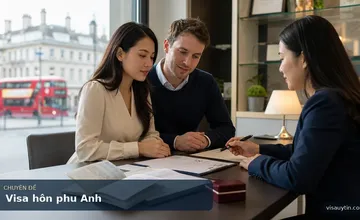 Dịch Vụ Hỗ Trợ Làm Thủ Tục Visa Anh Diện Hôn Phu (Hôn Thê) – Dễ Dàng Hơn Với Visauytin