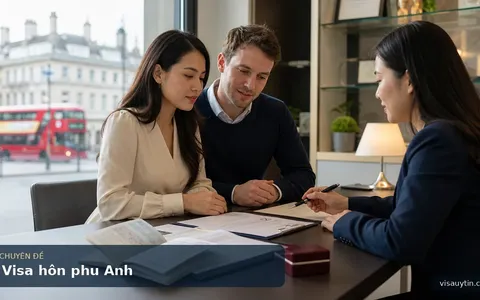 Dịch Vụ Hỗ Trợ Làm Thủ Tục Visa Anh Diện Hôn Phu (Hôn Thê) – Dễ Dàng Hơn Với Visauytin