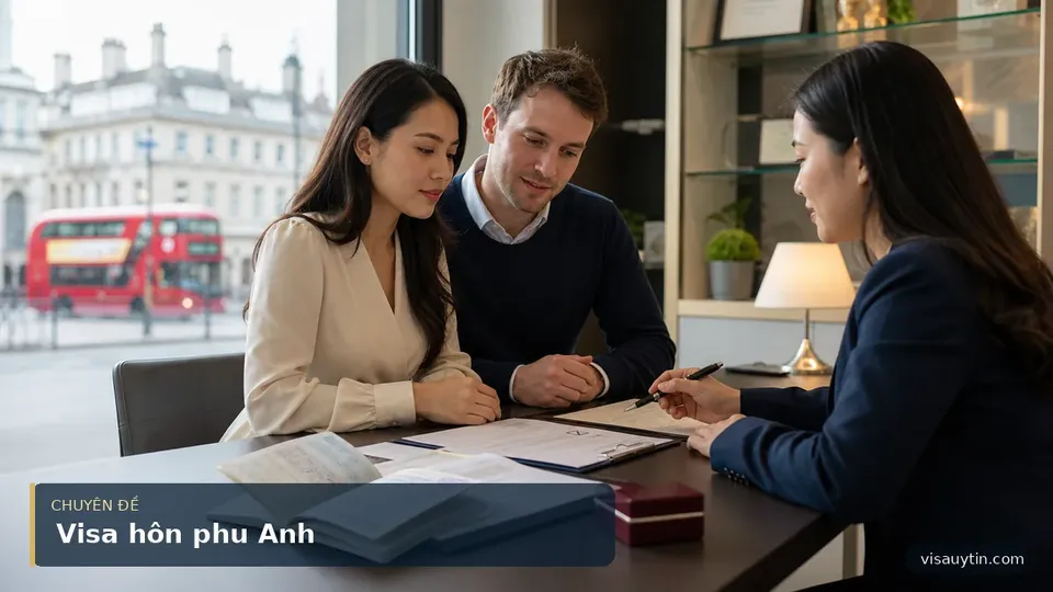 Dịch Vụ Hỗ Trợ Làm Thủ Tục Visa Anh Diện Hôn Phu (Hôn Thê) – Dễ Dàng Hơn Với Visauytin