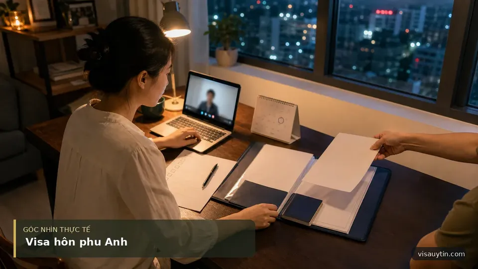Dịch Vụ Hỗ Trợ Làm Thủ Tục Visa Anh Diện Hôn Phu (Hôn Thê) – Dễ Dàng Hơn Với Visauytin — hình minh họa visa