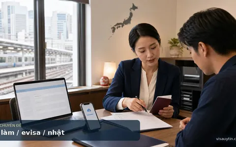 Dịch Vụ Làm eVisa Nhật Bản Trực Tuyến