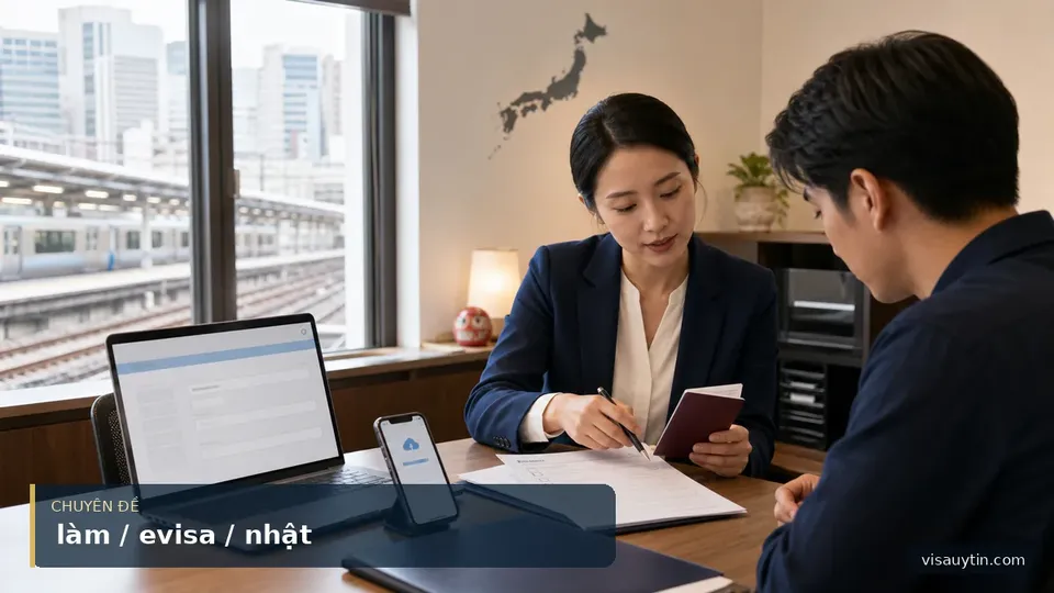 Dịch Vụ Làm eVisa Nhật Bản Trực Tuyến