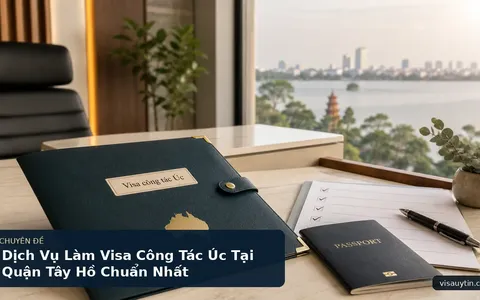 Dịch Vụ Làm Visa Công Tác Úc Tại Quận Tây Hồ Chuẩn Nhất