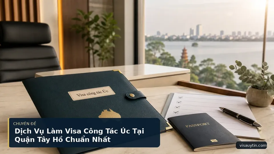 Dịch Vụ Làm Visa Công Tác Úc Tại Quận Tây Hồ Chuẩn Nhất