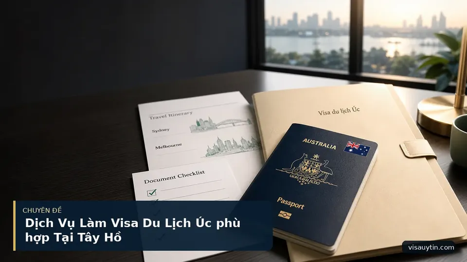 Dịch Vụ Làm Visa Du Lịch Úc phù hợp Tại Tây Hồ