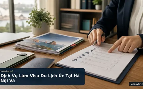 Dịch Vụ Làm Visa Du Lịch Úc Tại Hà Nội Và