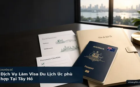 Dịch Vụ Làm Visa Du Lịch Úc phù hợp Tại Tây Hồ