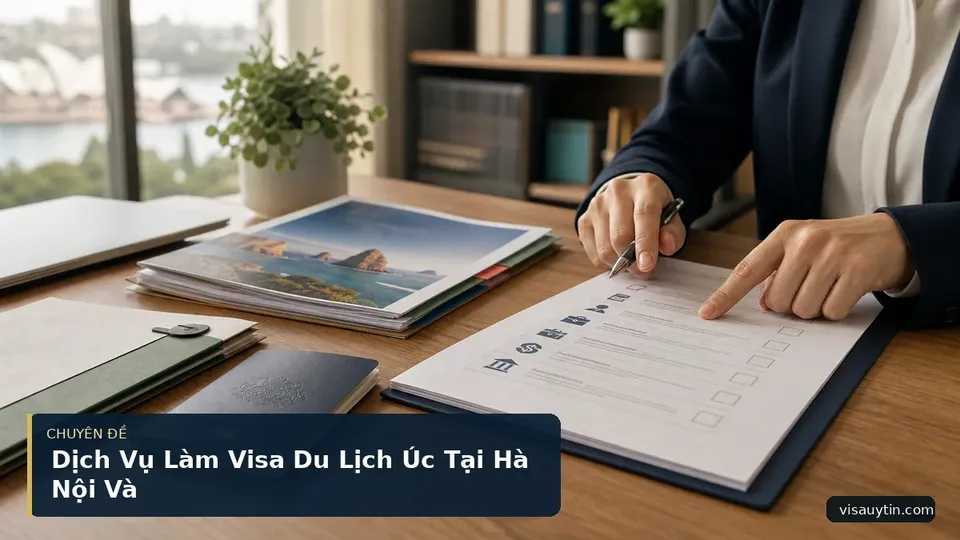 Dịch Vụ Làm Visa Du Lịch Úc Tại Hà Nội Và