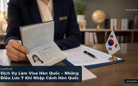 Dịch Vụ Làm Visa Hàn Quốc – Những Điều Lưu Ý Khi Nhập Cảnh Hàn Quốc