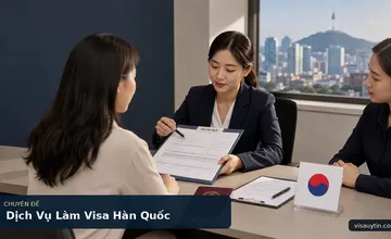 Dịch Vụ Làm Visa Hàn Quốc