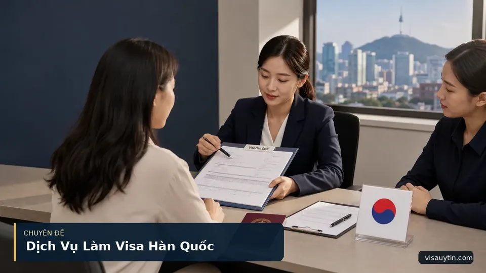 Dịch Vụ Làm Visa Hàn Quốc