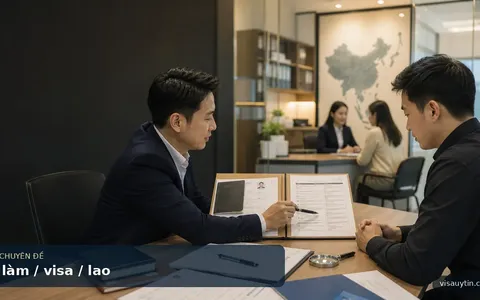 Dịch Vụ Làm Visa Lao Động Trung Quốc