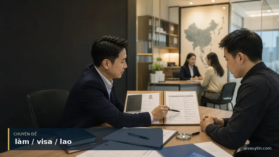 Dịch Vụ Làm Visa Lao Động Trung Quốc