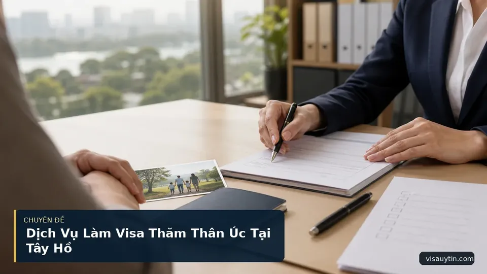 Dịch Vụ Làm Visa Thăm Thân Úc Tại Tây Hồ