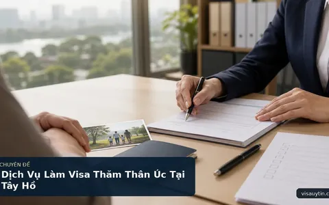 Dịch Vụ Làm Visa Thăm Thân Úc Tại Tây Hồ