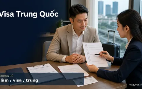 Dịch Vụ Làm Visa Trung Quốc Cho Doanh Nghiệp & Du Lịch