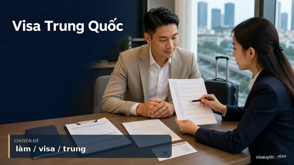 Dịch Vụ Làm Visa Trung Quốc Cho Doanh Nghiệp & Du Lịch