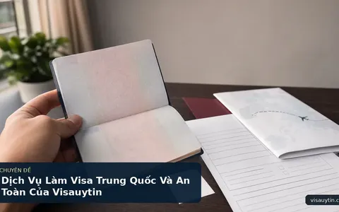Dịch Vụ Làm Visa Trung Quốc Và An Toàn Của Visauytin