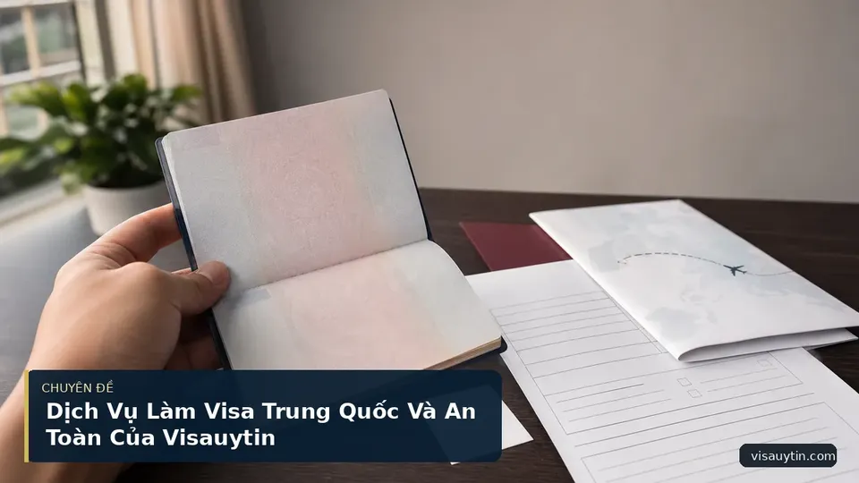 Dịch Vụ Làm Visa Trung Quốc Và An Toàn Của Visauytin