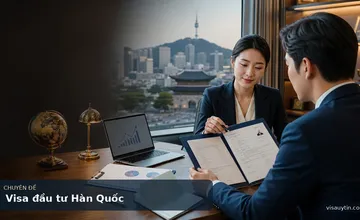 Dịch Vụ Visa Đầu Tư Hàn Quốc Diện D8-3: Cánh Cửa Đầu Tư Bền Vững Cho Doanh Nhân Việt