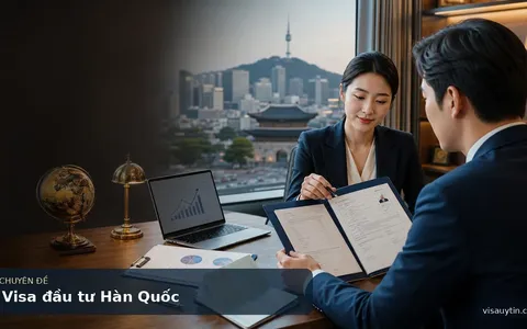 Dịch Vụ Visa Đầu Tư Hàn Quốc Diện D8-3: Cánh Cửa Đầu Tư Bền Vững Cho Doanh Nhân Việt