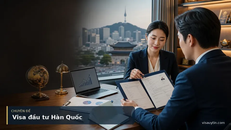 Dịch Vụ Visa Đầu Tư Hàn Quốc Diện D8-3: Cánh Cửa Đầu Tư Bền Vững Cho Doanh Nhân Việt