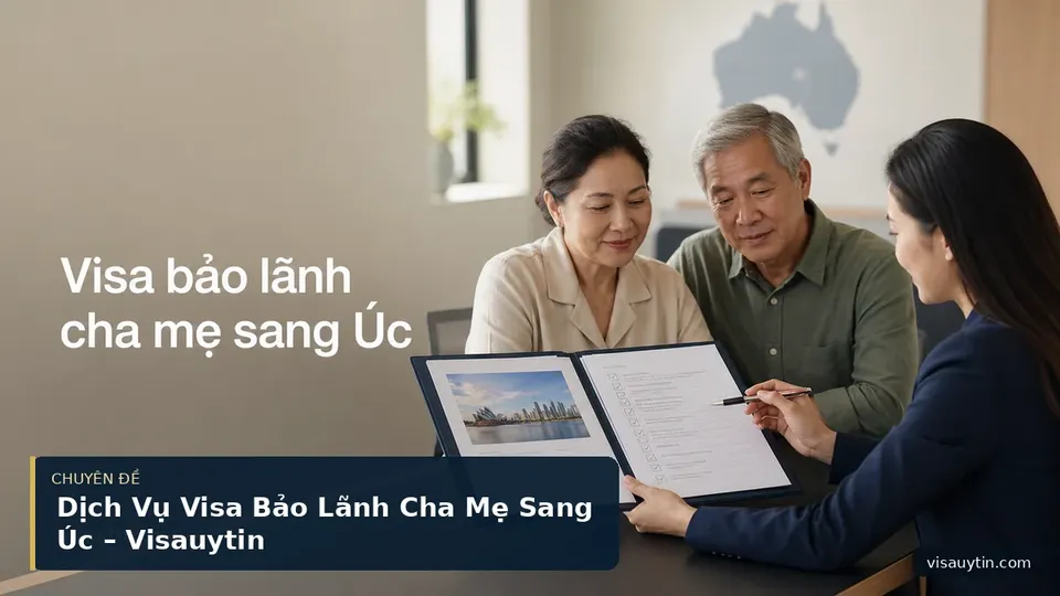 Dịch Vụ Visa Bảo Lãnh Cha Mẹ Sang Úc – Visauytin