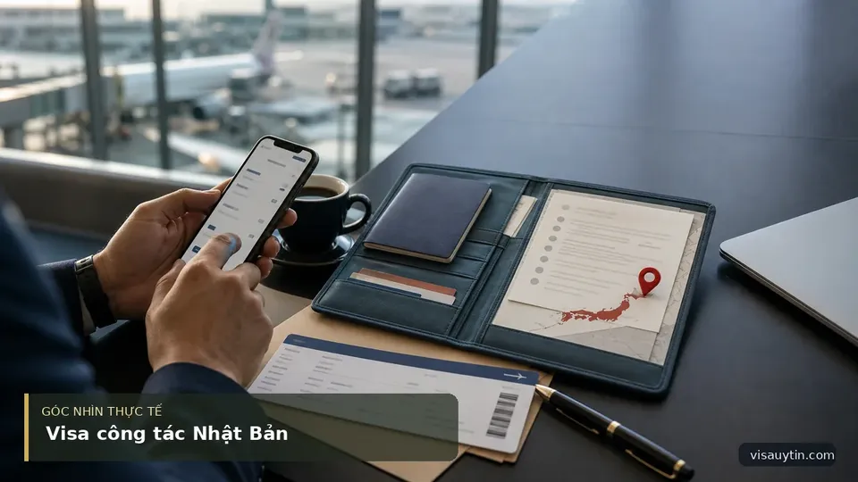 Dịch Vụ Visa Công Tác Nhật Bản – Hỗ Trợ — hình minh họa visa