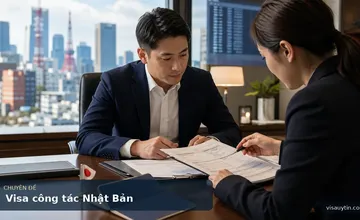 Dịch Vụ Visa Công Tác Nhật Bản – Hỗ Trợ