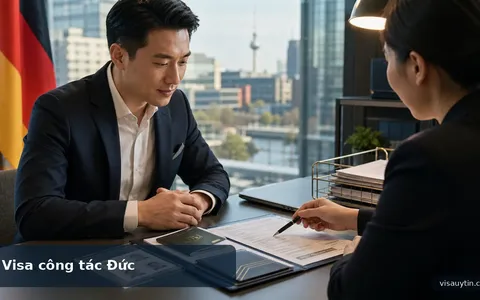 Dịch Vụ Visa Công Tác Đức Tại Visauytin