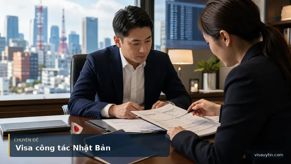 Dịch Vụ Visa Công Tác Nhật Bản – Hỗ Trợ