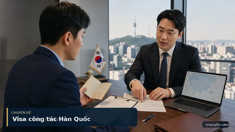 Dịch Vụ Visa Công Tác Hàn Quốc – Khái Niệm Và Điều Kiện Cấp Phép ETA