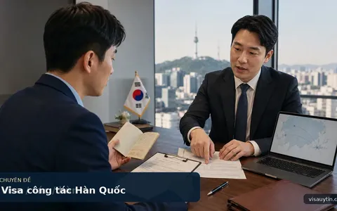 Dịch Vụ Visa Công Tác Hàn Quốc – Khái Niệm Và Điều Kiện Cấp Phép ETA