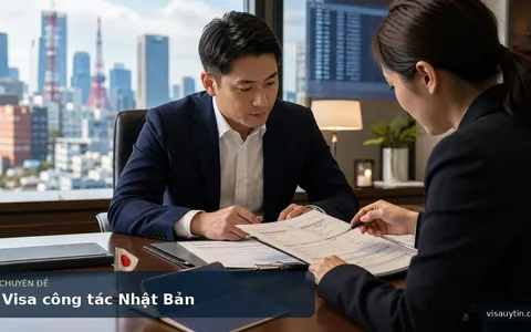 Dịch Vụ Visa Công Tác Nhật Bản – Hỗ Trợ