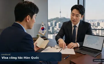 Dịch Vụ Visa Công Tác Hàn Quốc – Khái Niệm Và Điều Kiện Cấp Phép ETA