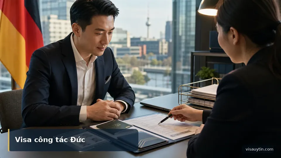 Dịch Vụ Visa Công Tác Đức Tại Visauytin